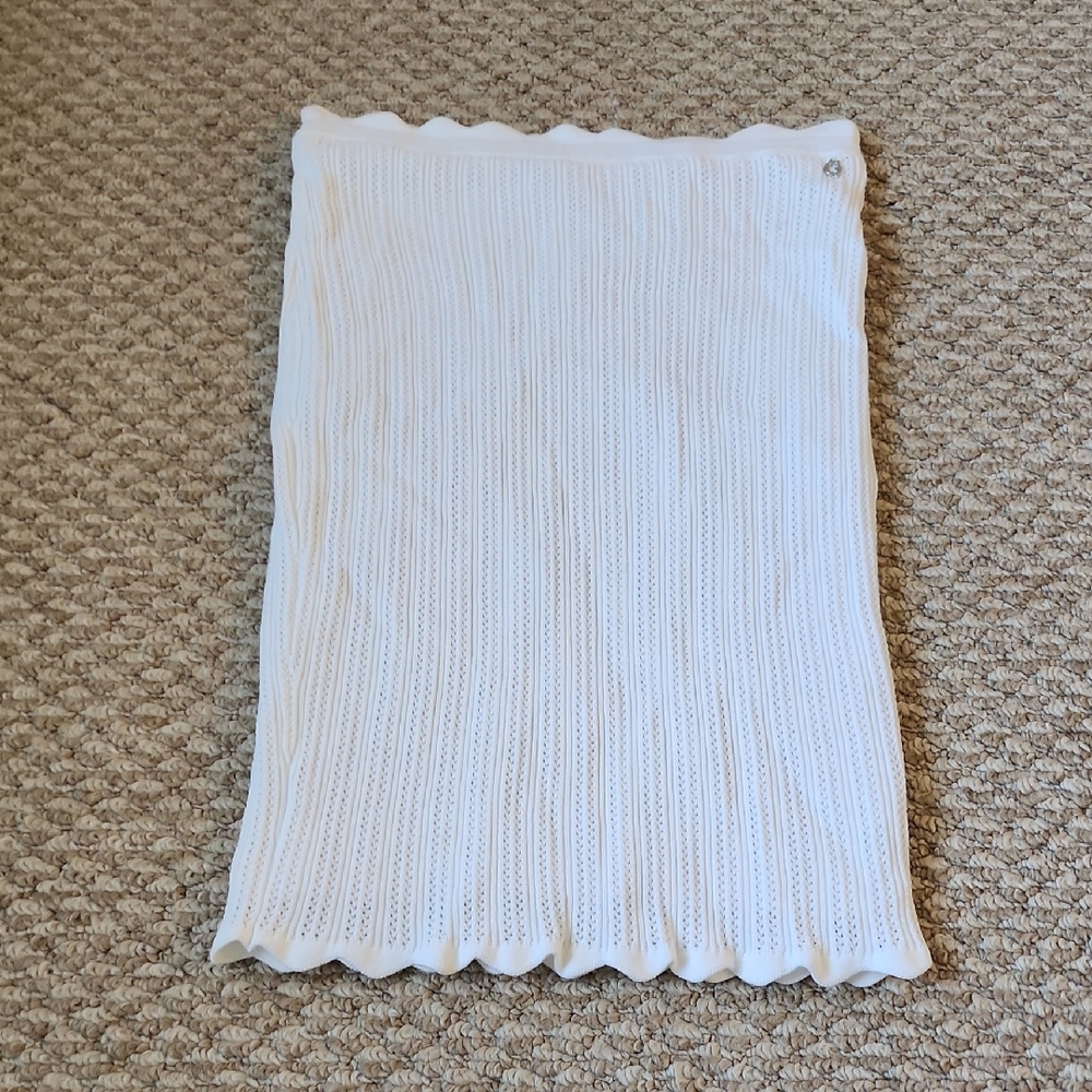 Guess Pointelle Knit Skirt